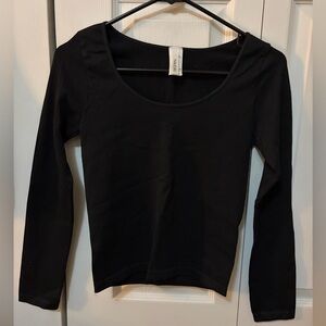 Nikibiki Black Long Sleeve Tee